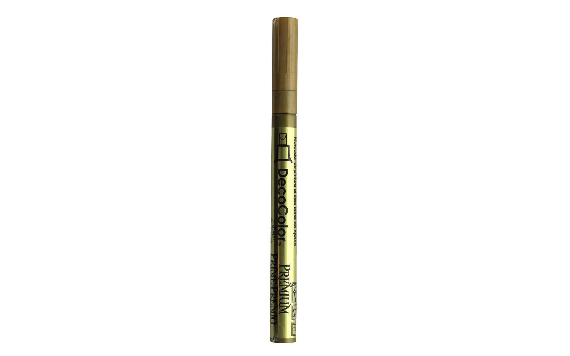 Uchida Deco Color Premium Leafing Tip Marker Gold