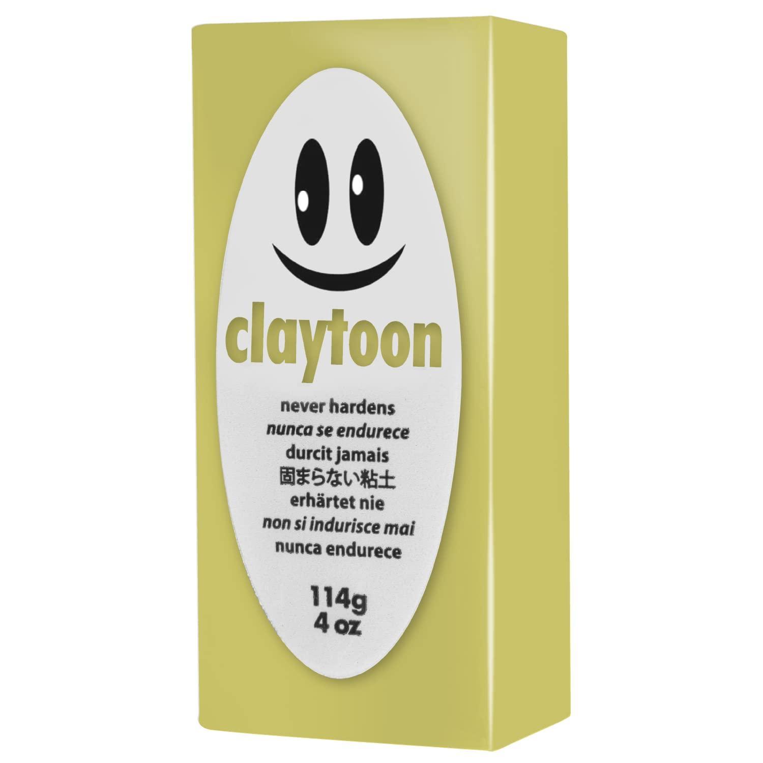Chubu Electromagnetic Industries claytoon 1/4 pound: Pastel Yellow