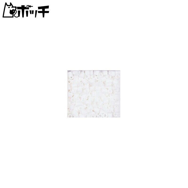 Parlor Beads Single Color White
