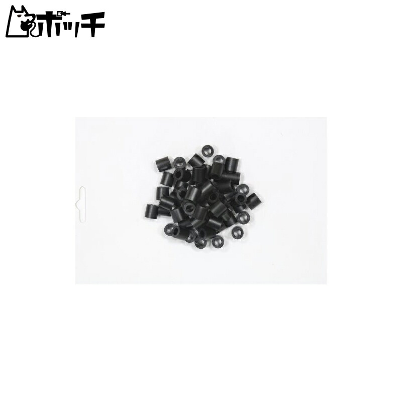 Parlor Beads Single Color Black K15018