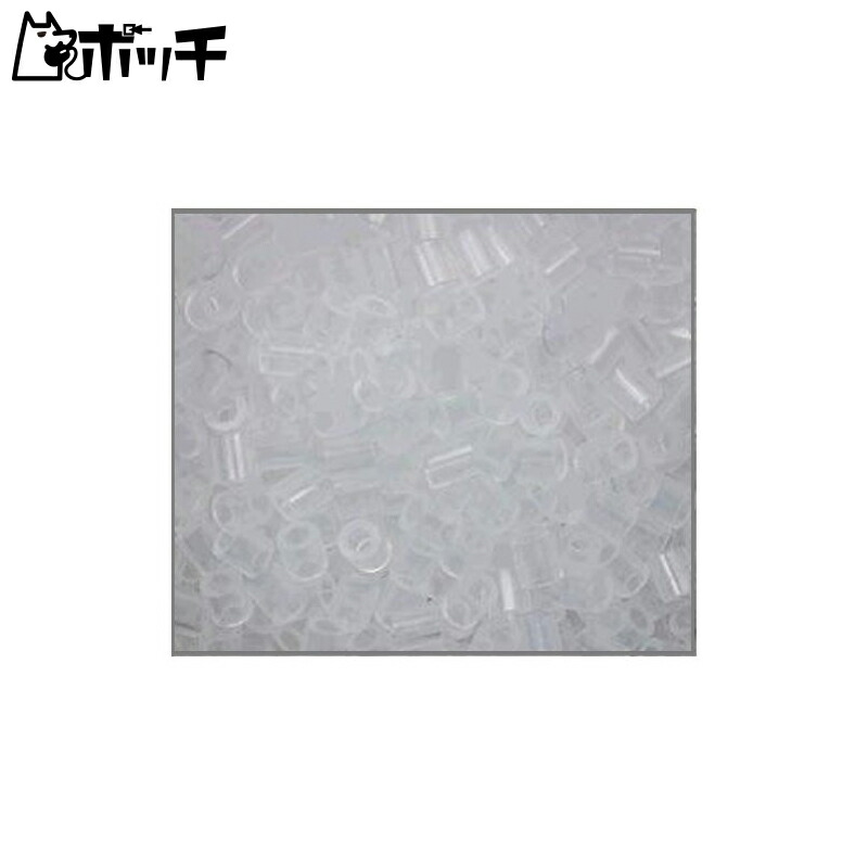 Parlor Beads Single Color Clear
