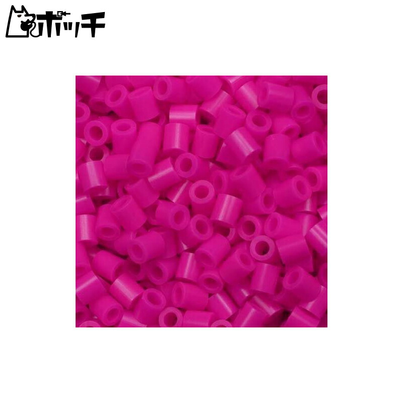 Parlor Beads Single Color Magenta