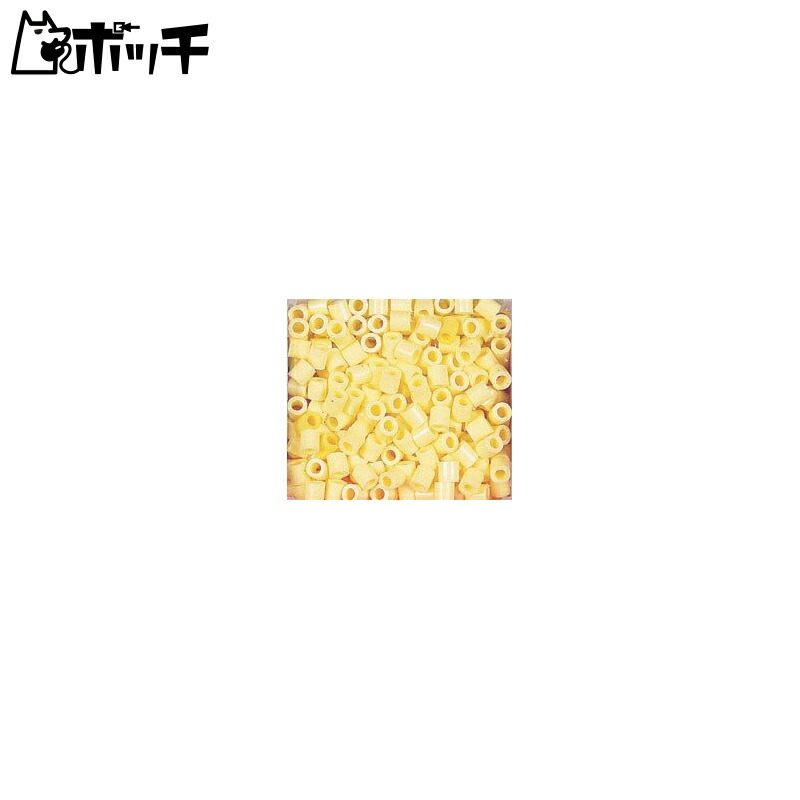 Parlor Beads Single Color Pastel Yellow