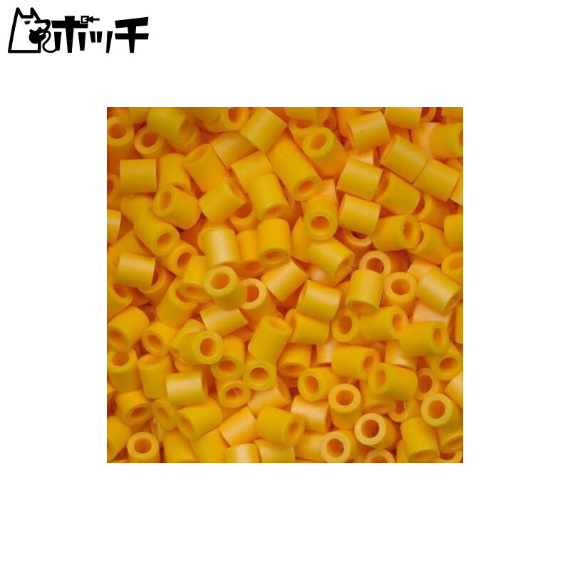 Parlor Beads Single Color Yamabuki Yellow