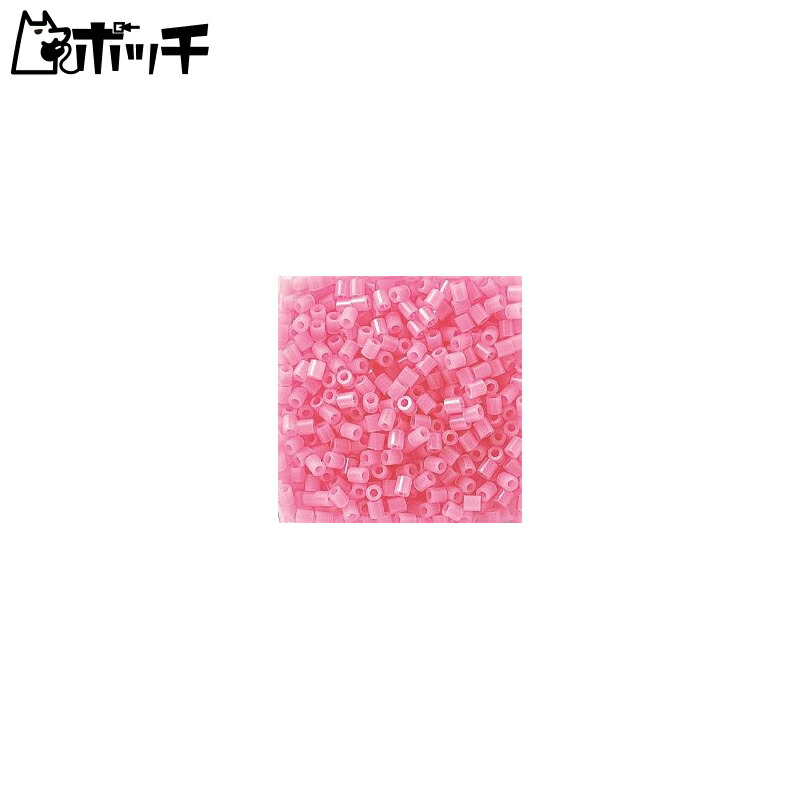 Parlor Beads Single Color Glow-in-the-Dark Pink