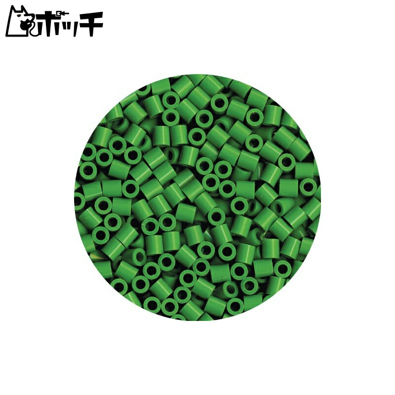 Parlor Beads Single Color Yomogi Green K15080