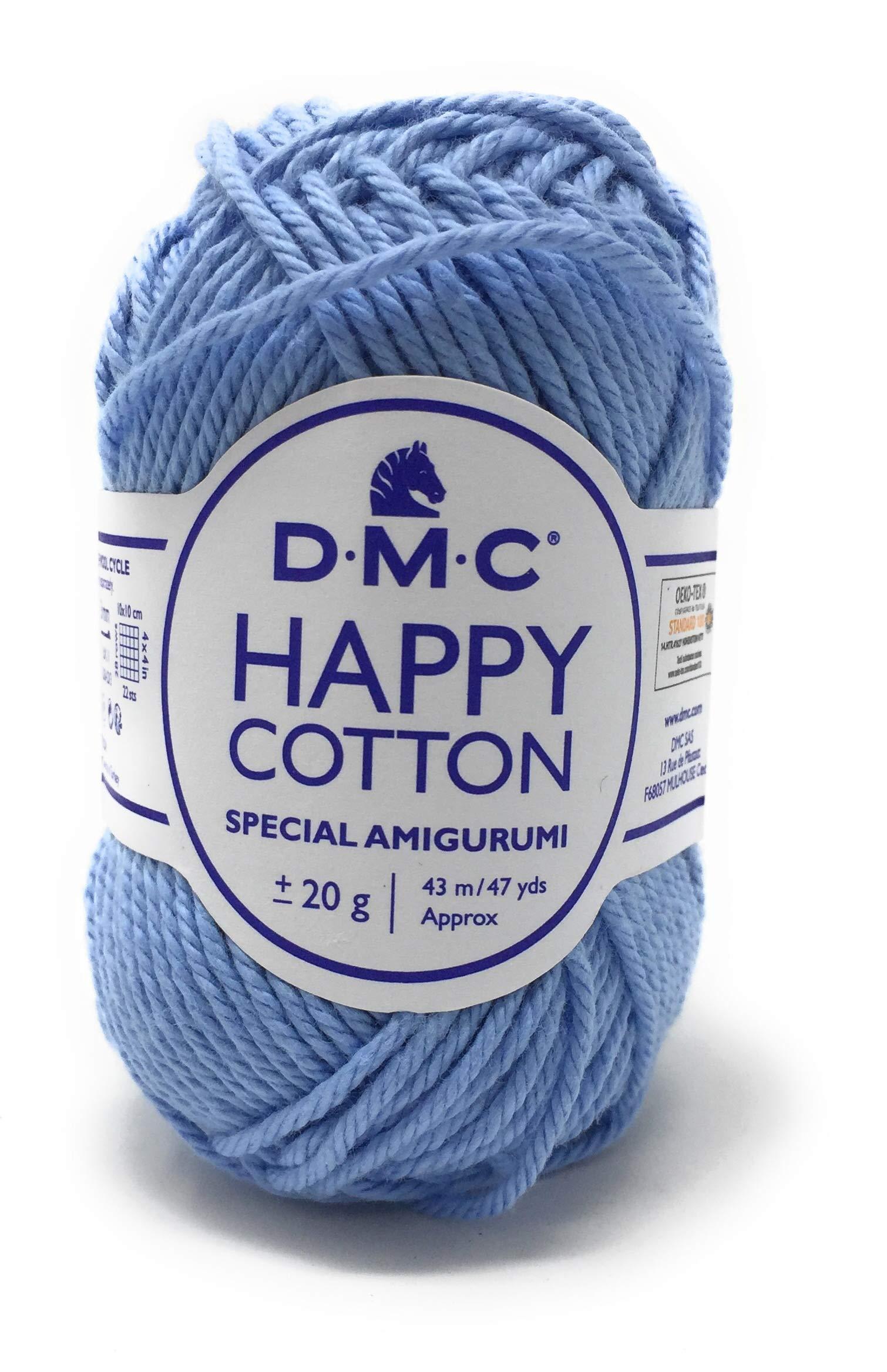 Spring/Summer Yarn ‘Happy Cotton TEA TIME Color 751’ DMC