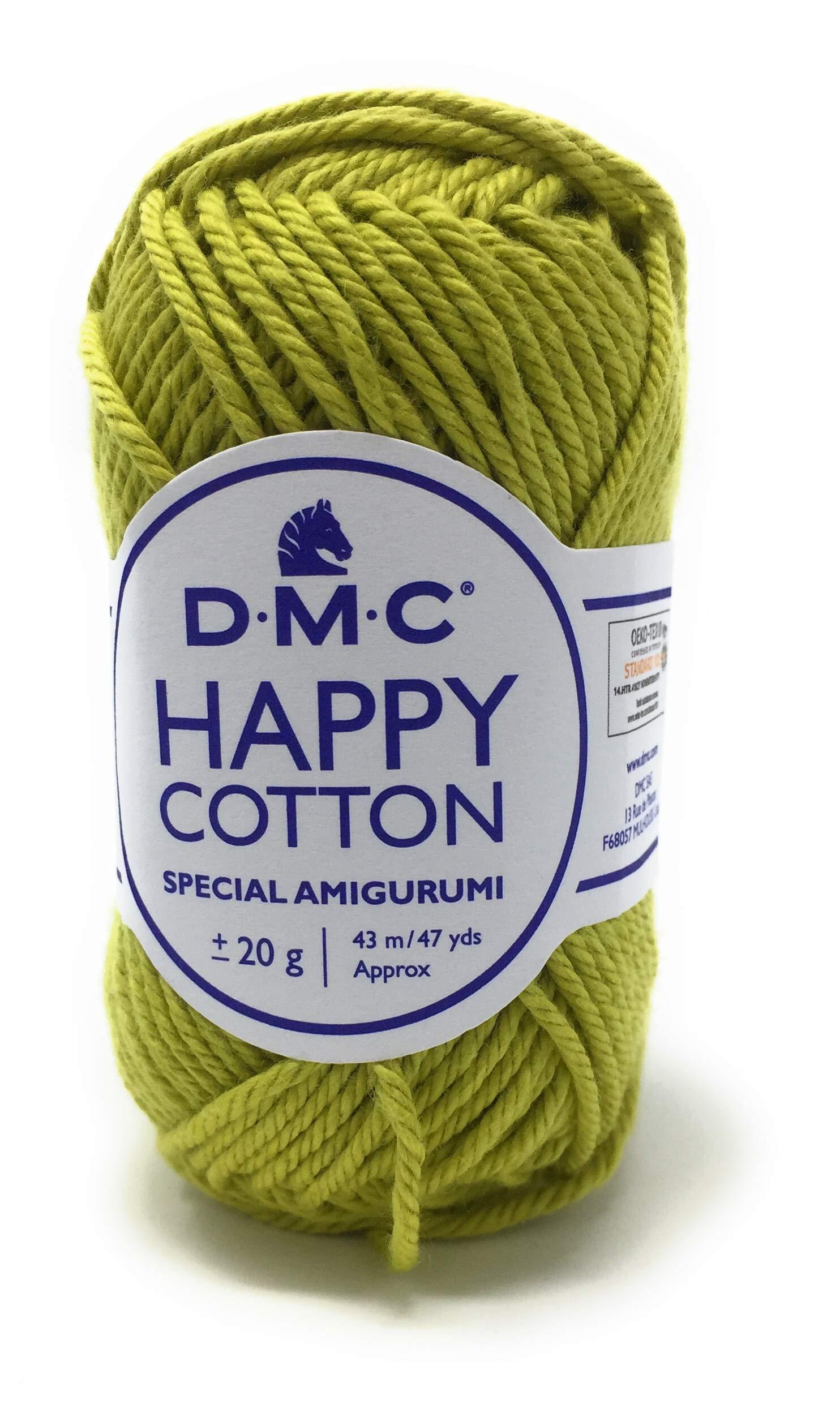 Spring/Summer Yarn ‘Happy Cotton WIGWAM Wigwam Color 752’ DMC