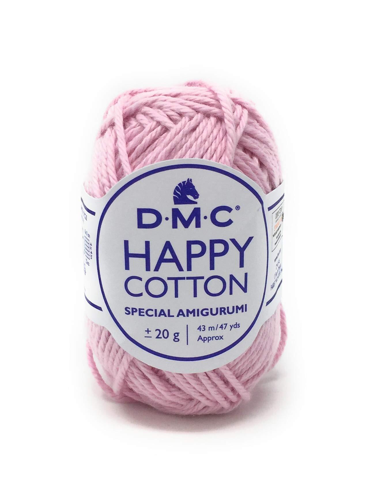 Spring/Summer Yarn ‘Happy Cotton FLAMINGO Color 760’ DMC