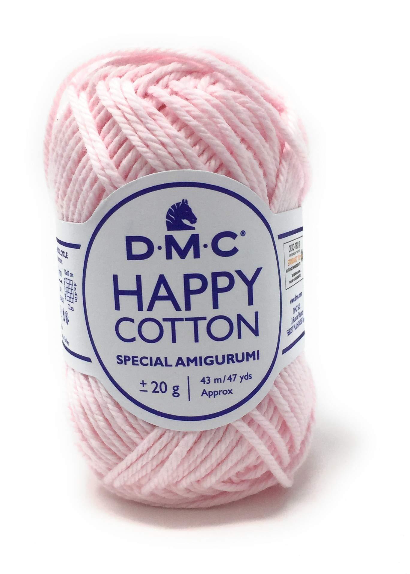 Spring/Summer Yarn ‘Happy Cotton PUFF Color 763’ DMC