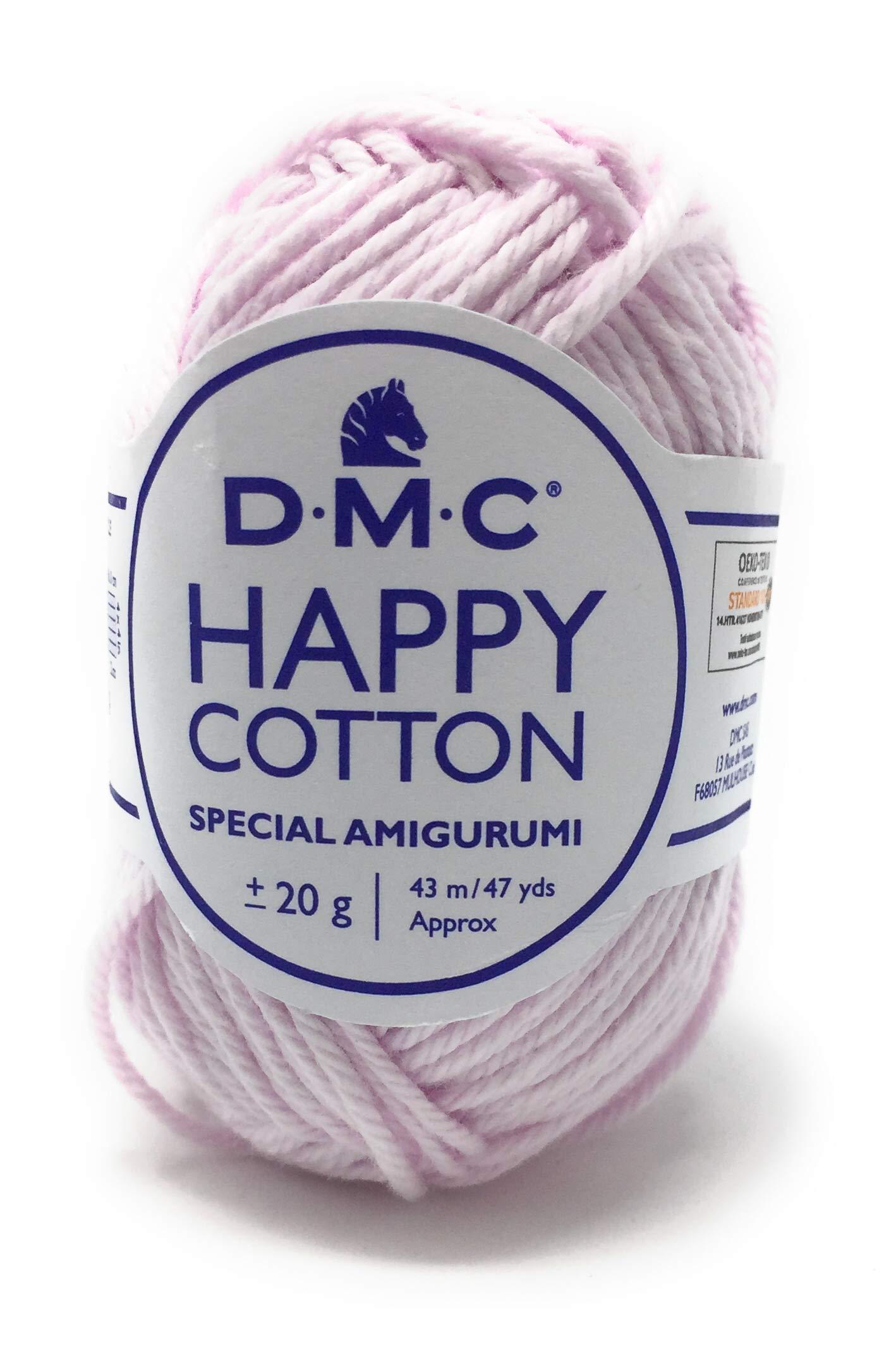 Spring/Summer Yarn ‘Happy Cotton FRILLY No. 766’ DMC