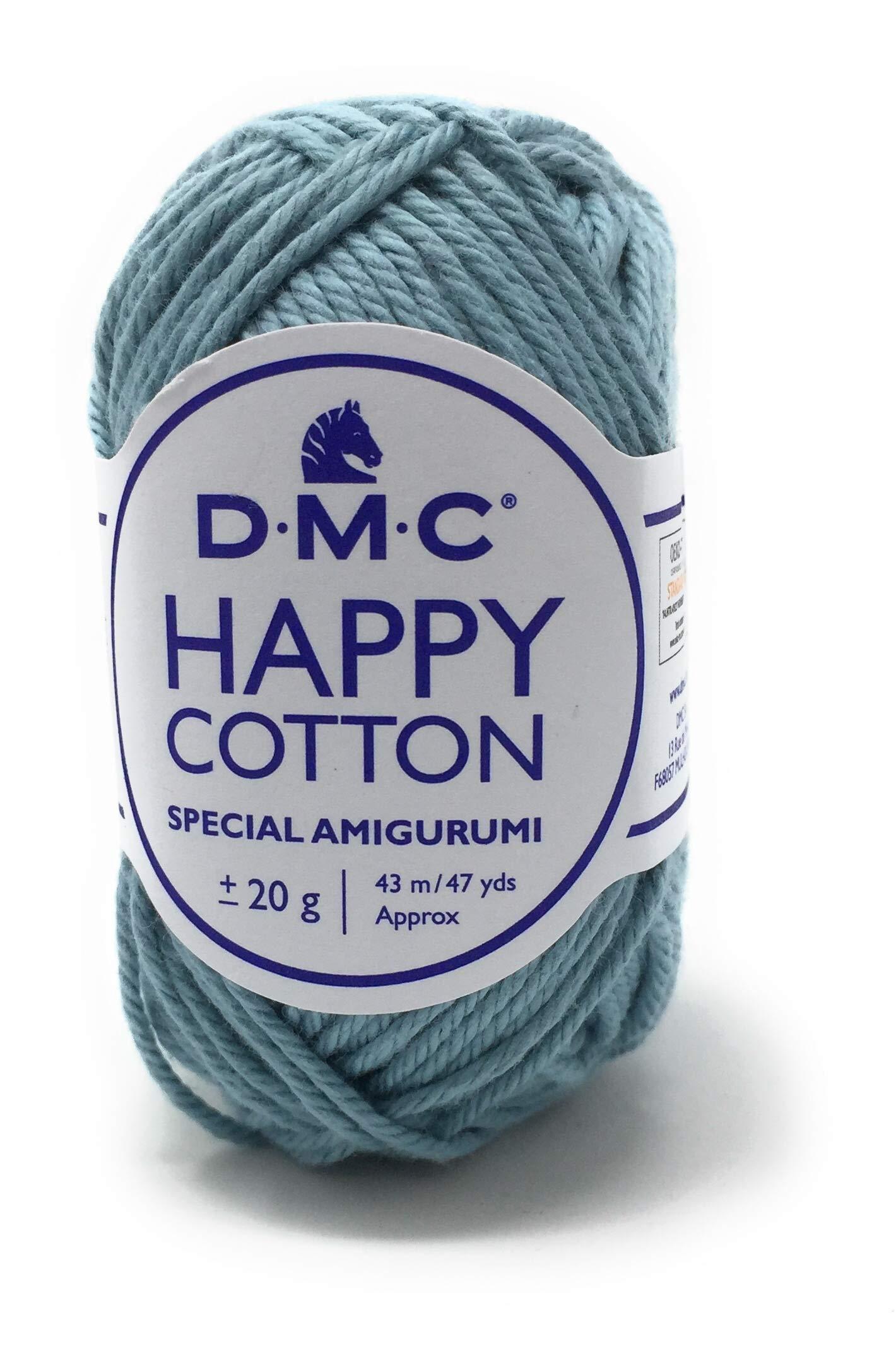 Spring/Summer Yarn ‘Happy Cotton SPLASH Splash Color 767’ DMC