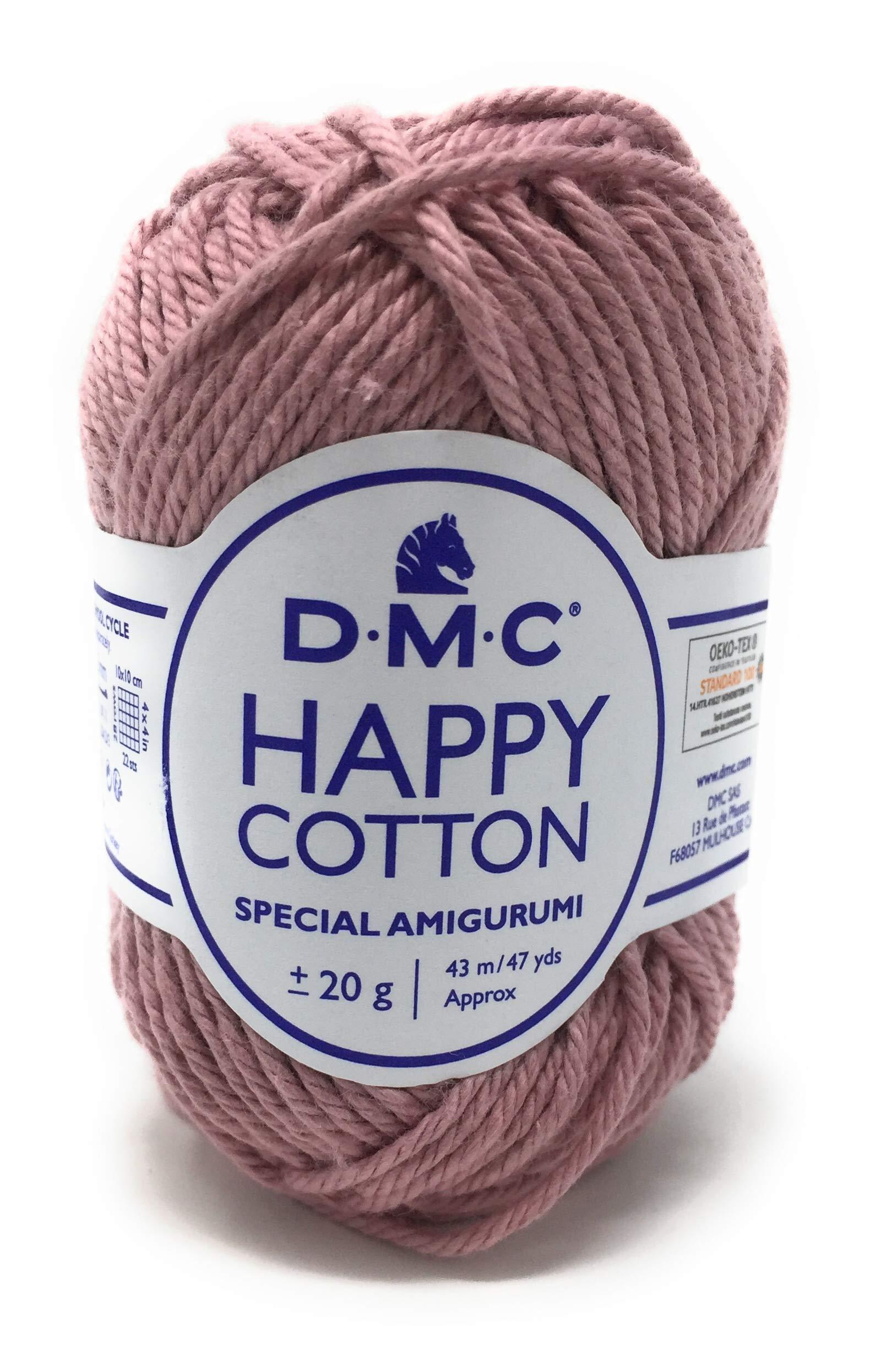 Spring/Summer Yarn ‘Happy Cotton SULK Color 768’ DMC