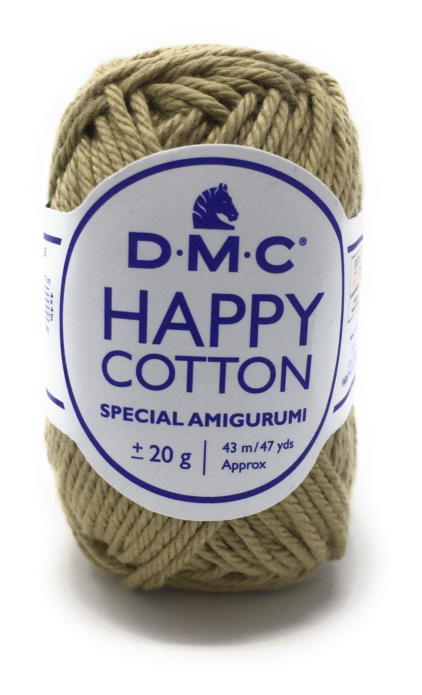 Spring/Summer Yarn ‘Happy Cotton SAFARI Color 772’ DMC