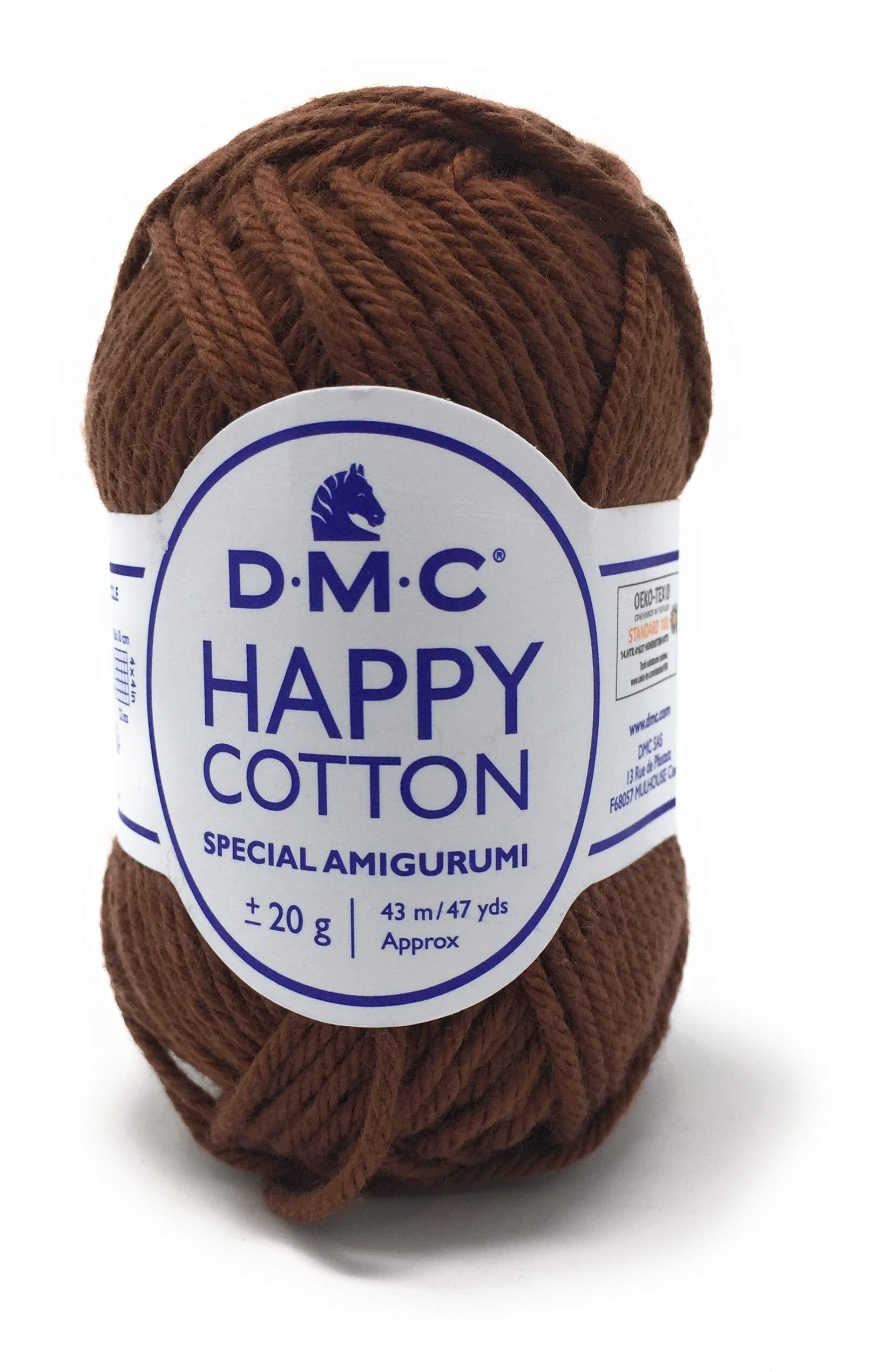 Spring/Summer Yarn ‘Happy Cotton COOKIE Cookie Color 777’ DMC