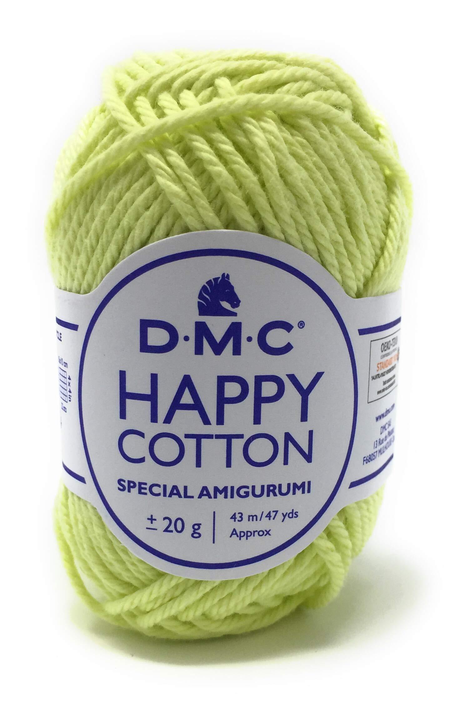 Spring/Summer Yarn ‘Happy Cotton SHERBET Sherbet Color 778’ DMC