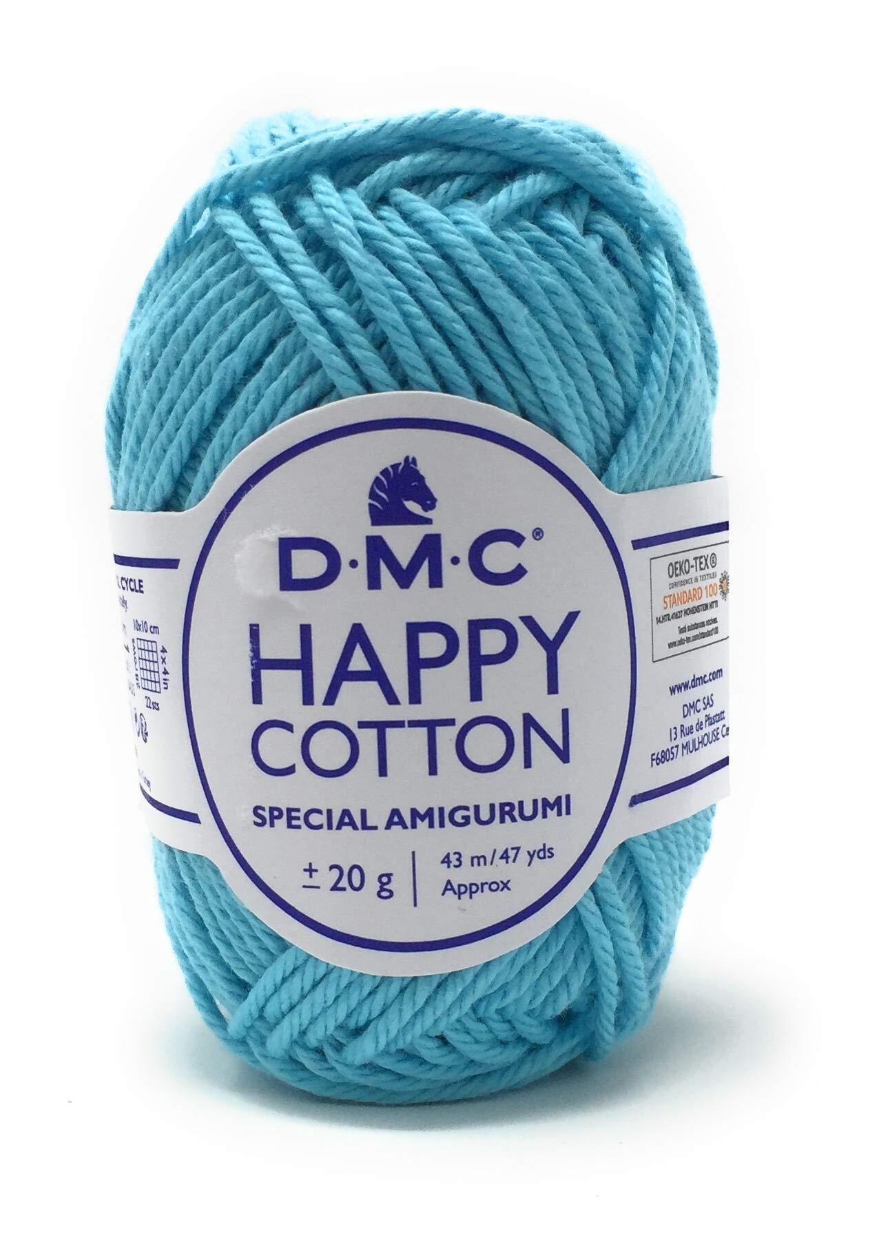 Spring/Summer Yarn ‘Happy Cotton BUBBLY Bubbley Color 785’ DMC