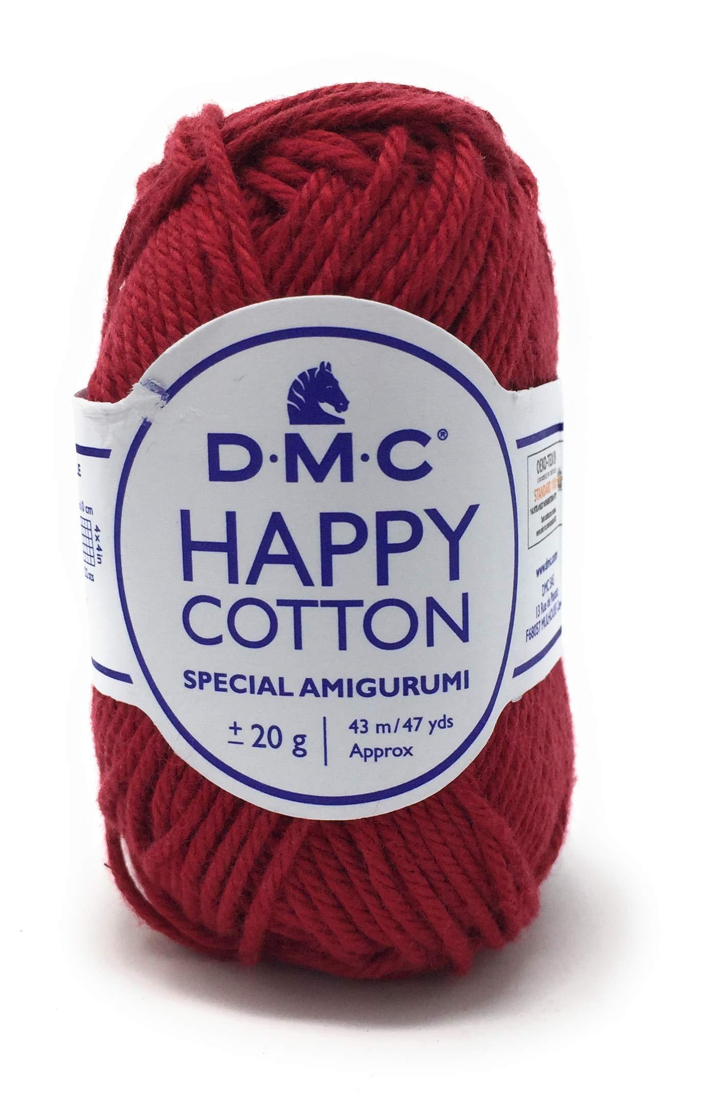 Spring/Summer Yarn ‘Happy Cotton CHILLI Chili Color 791’ DMC