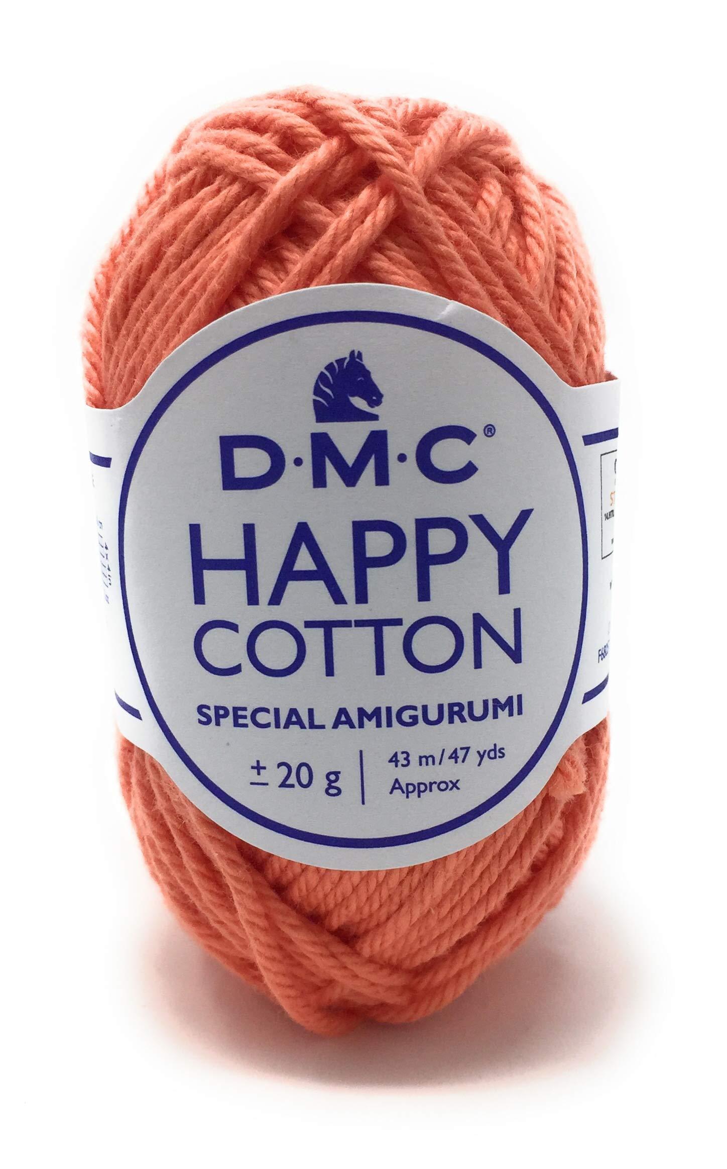 Spring/Summer Yarn ‘Happy Cotton SORBET Sorbet Color 793’ DMC
