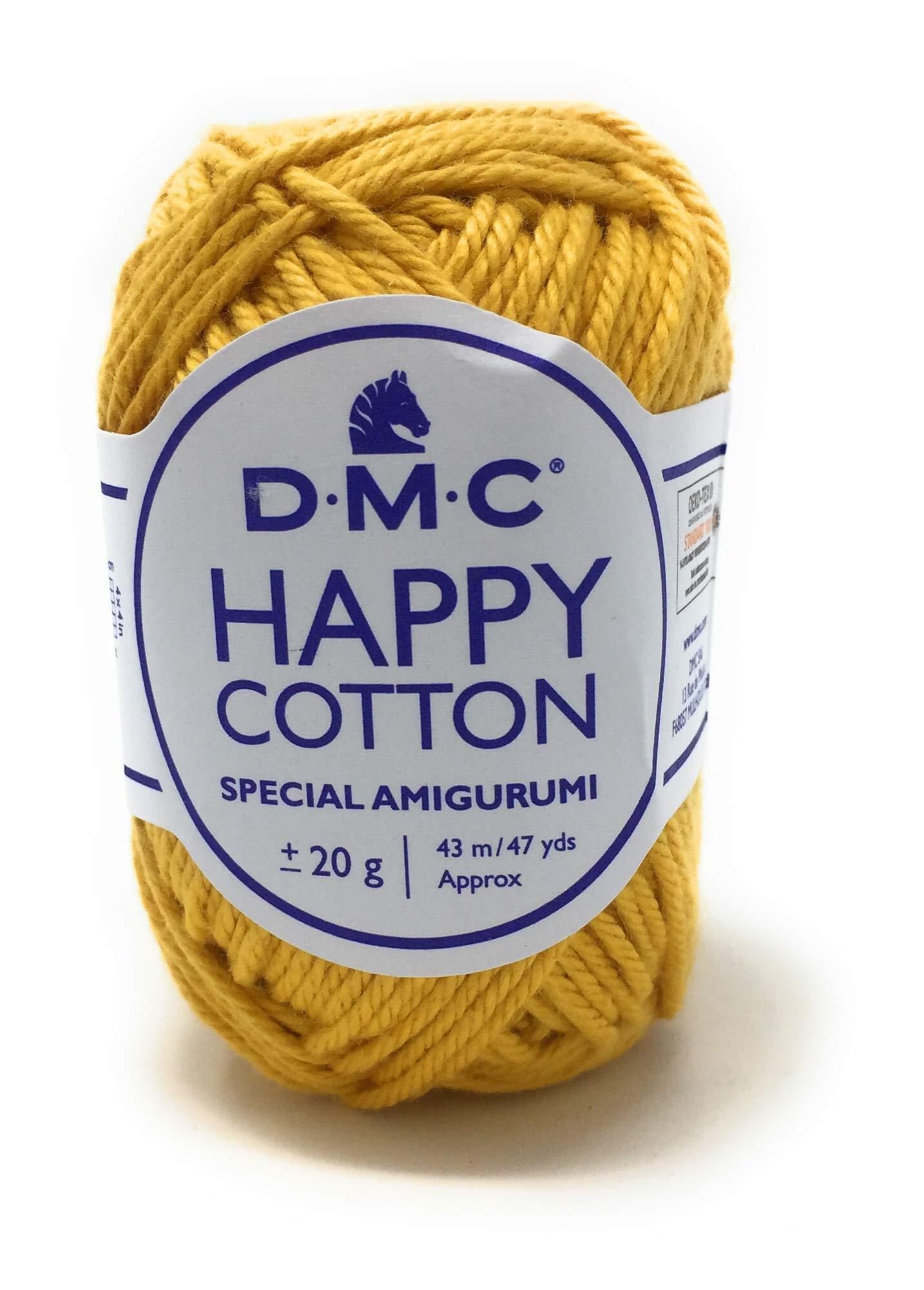 Spring/Summer Yarn ‘Happy Cotton MELON Melon Color 794’ DMC