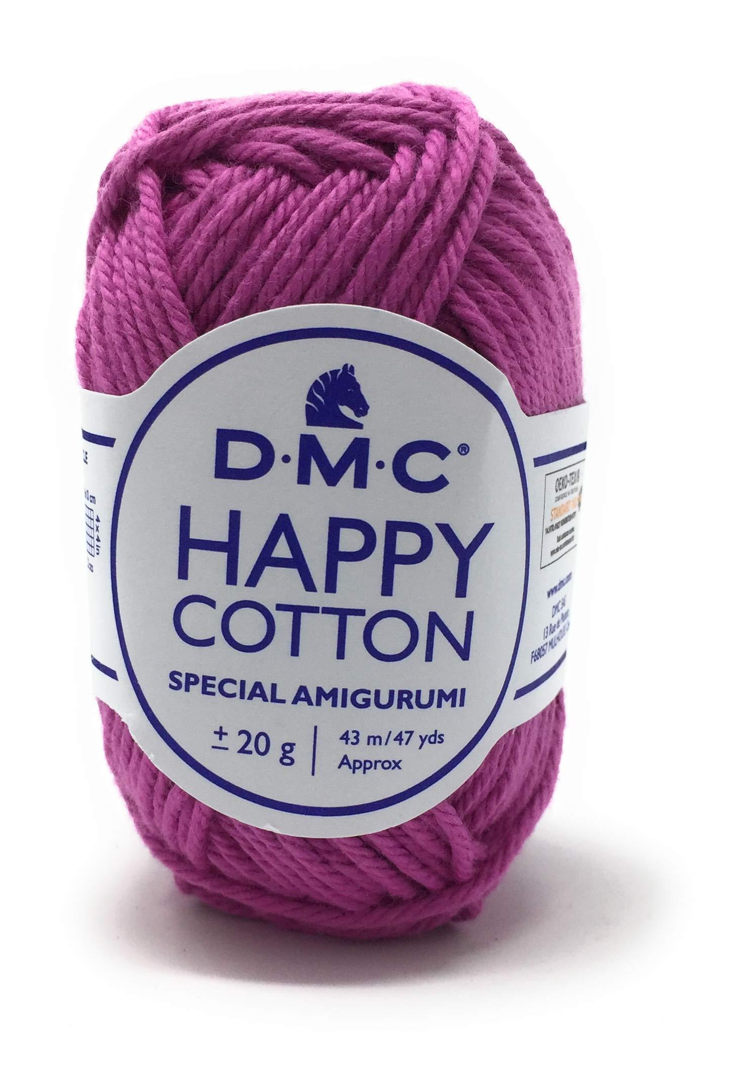 Spring/Summer Yarn ‘Happy Cotton GIGGLE Giggle Color 795’ DMC