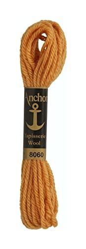Embroidery Thread Anchor Tapestry Wool Yellow/Orange Range