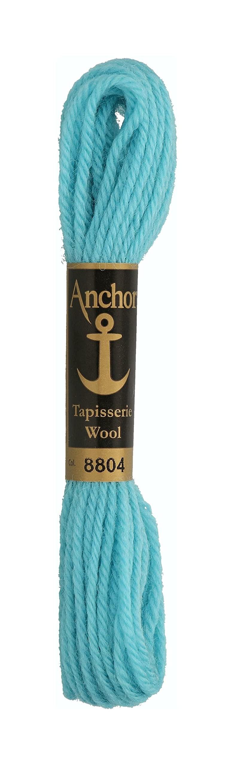 Embroidery Thread Anchor Tapestry Wool Blue Anchor