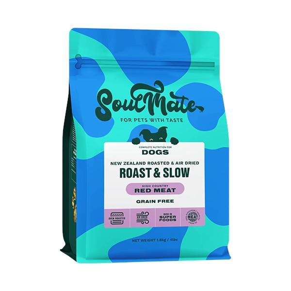 Soulmate)DOG Baked & Air-Dried Food Red Meat 40g