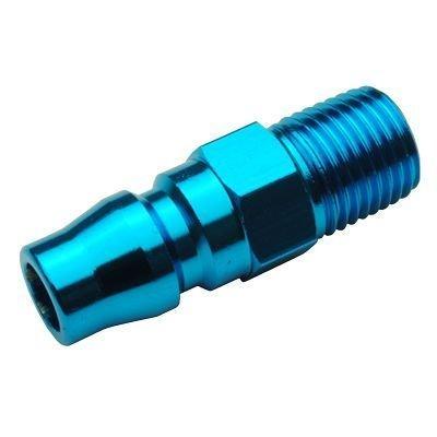 AP R1/4 Male Thread Air Plug Blue