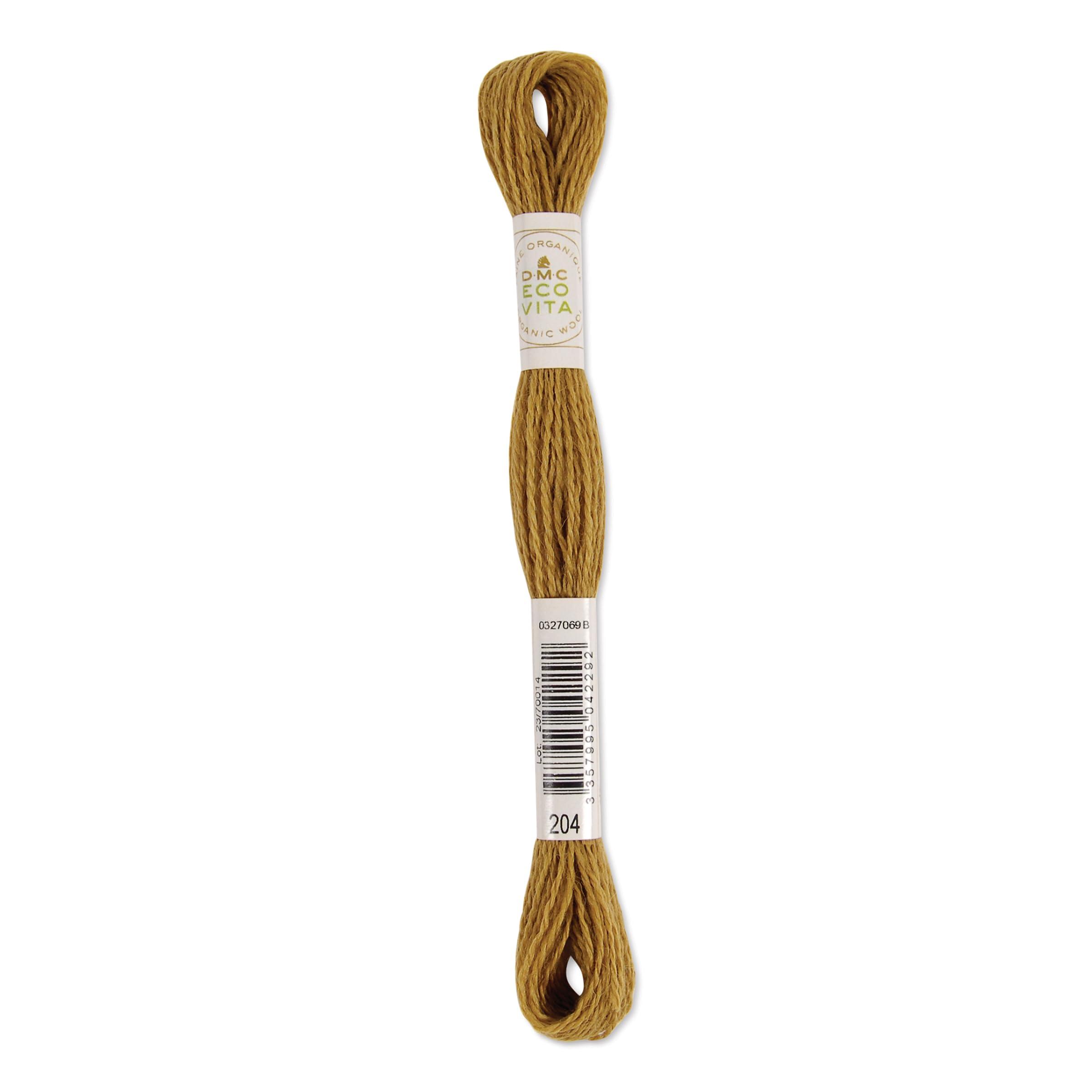 DMC 360 Eco Vita Wool Thread, 60 Colors Total, 1 page