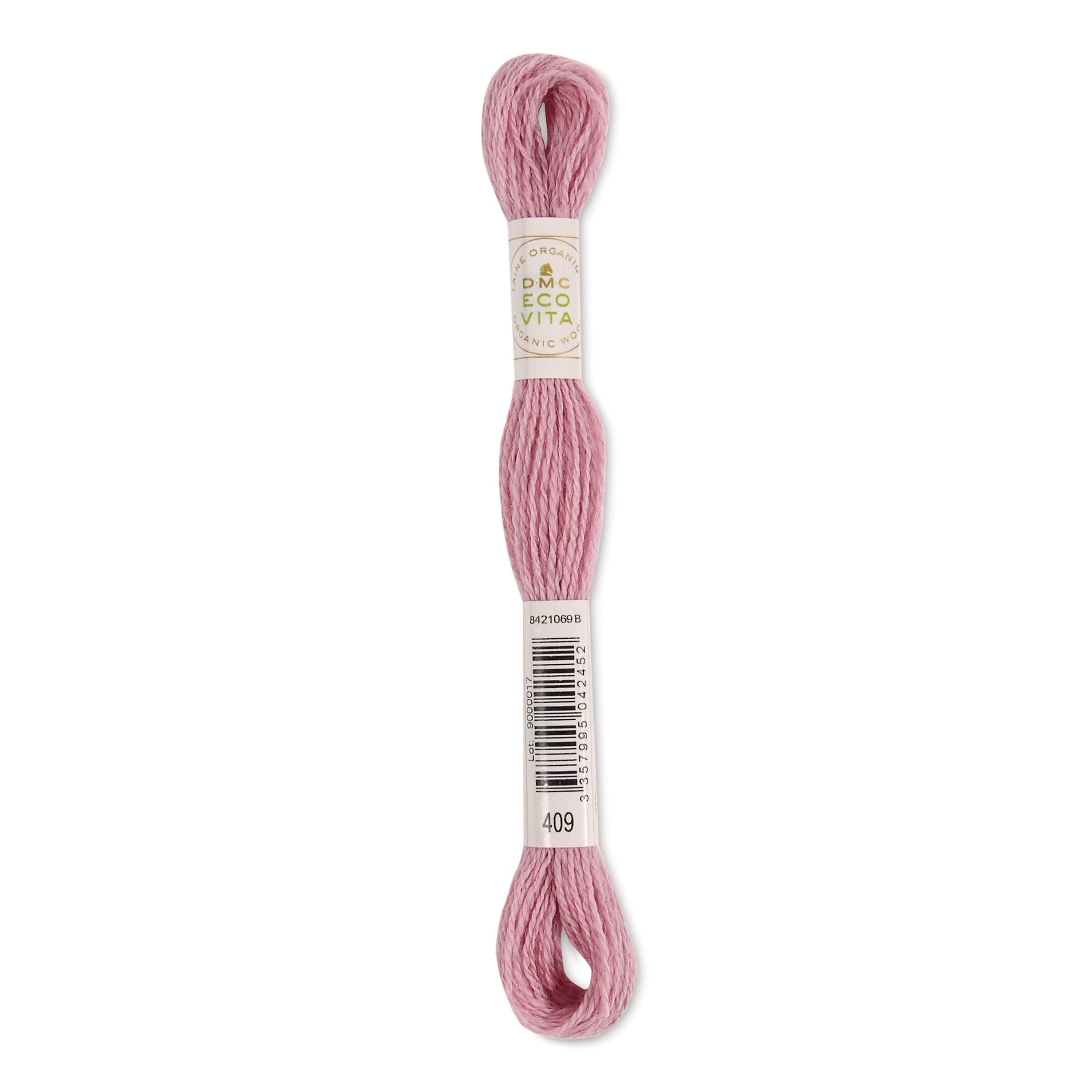 DMC 360 Eco Vita Wool Thread, 60 Colors Total, 2 pages