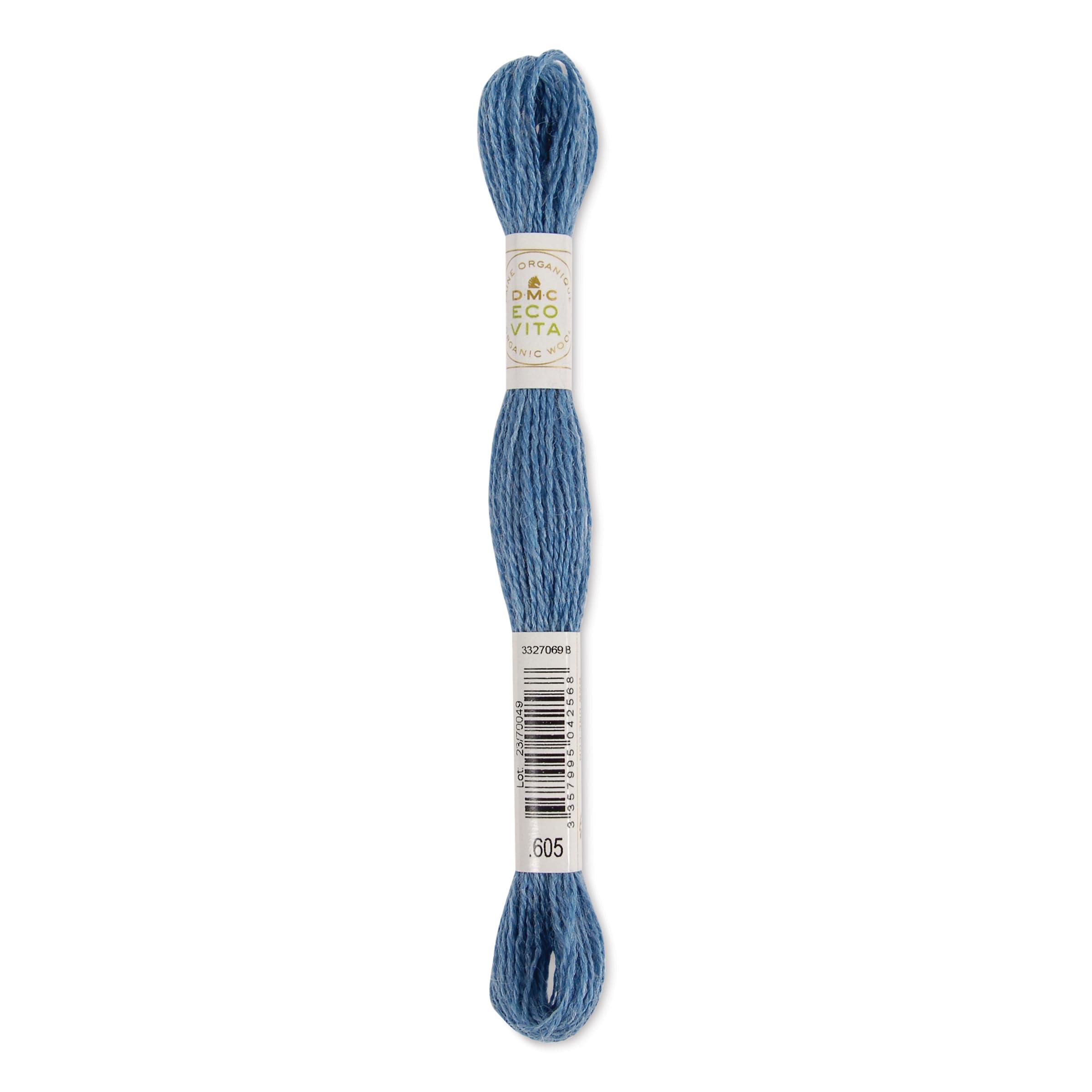 DMC 360 Eco Vita Wool Thread, 60 Colors Total, 2 pages