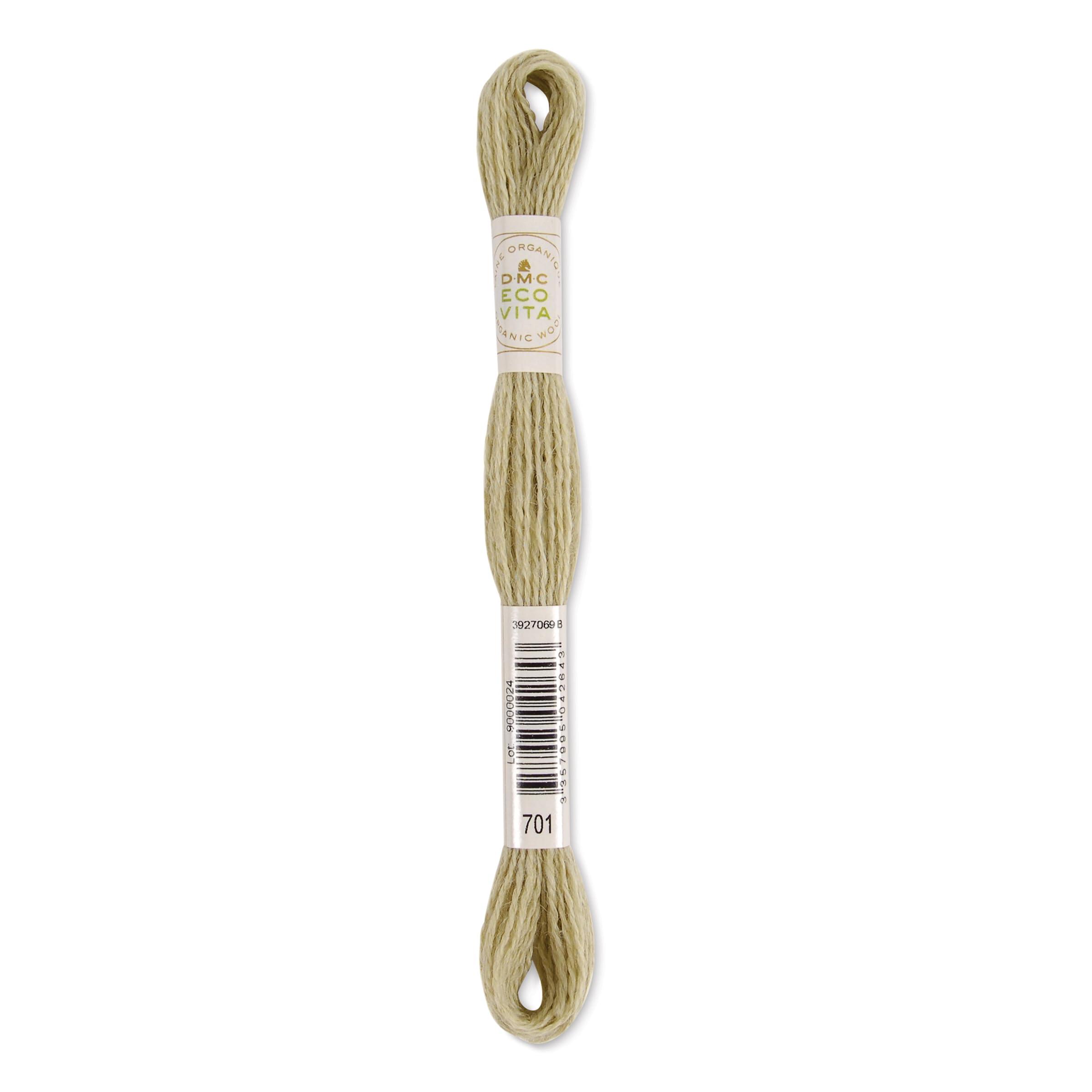 DMC 360 Eco Vita Wool Thread, 60 Colors Total, 2 pages