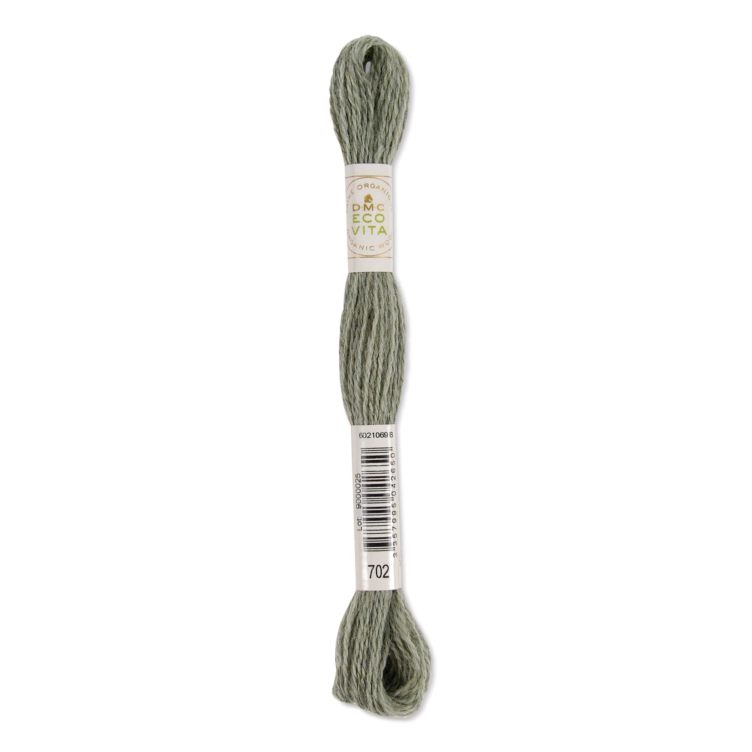 DMC 360 Eco Vita Wool Thread, 60 Colors Total, 2 pages