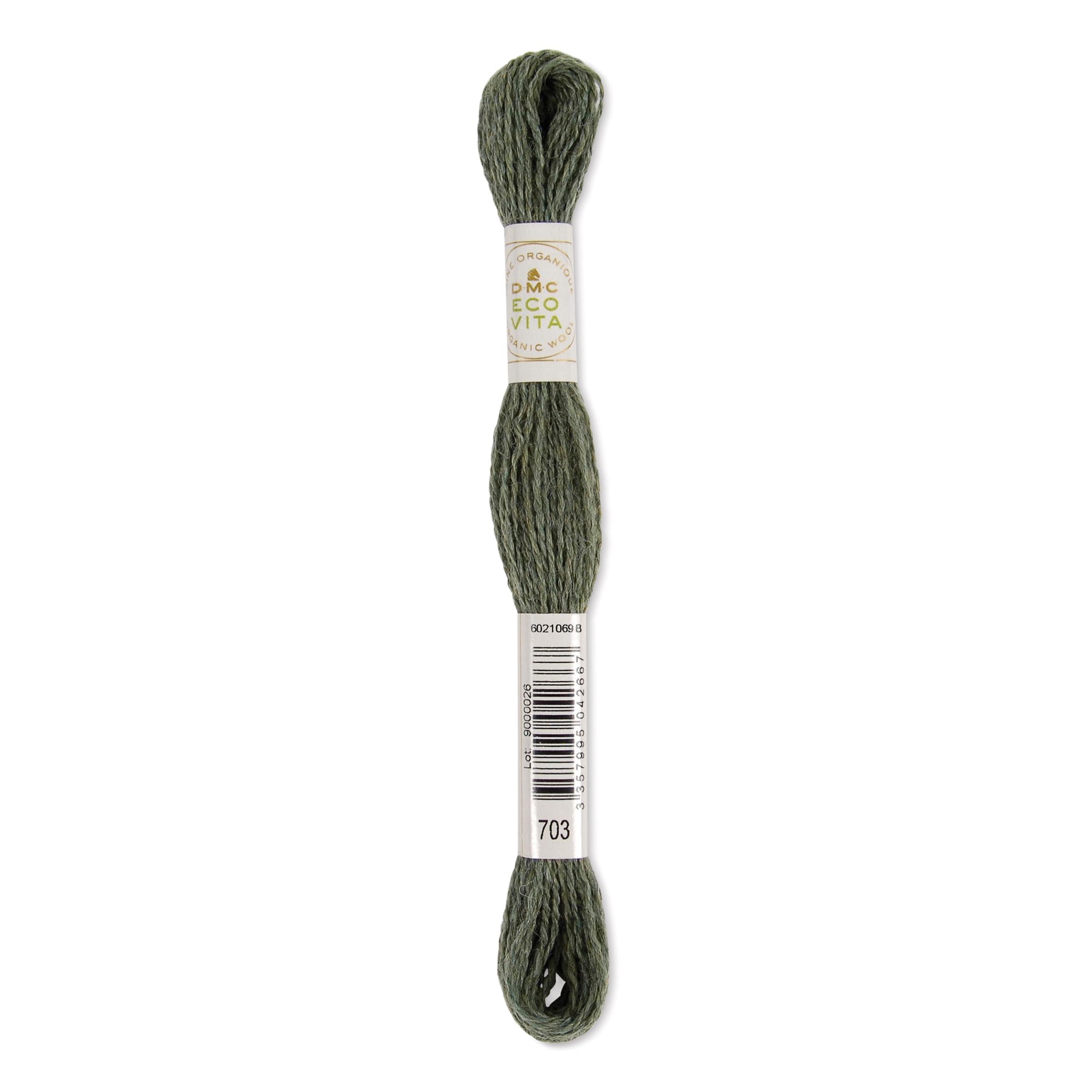 DMC 360 Eco Vita Wool Thread, 60 Colors Total, 2 pages