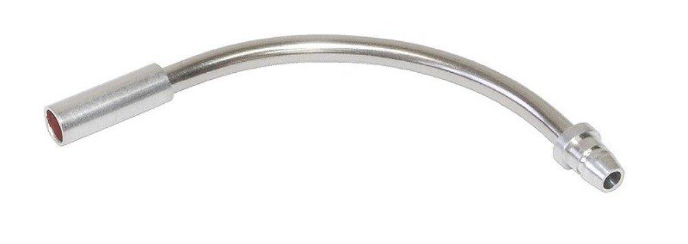 Alligator Guide Pipe 90° Silver 151-00151/LY-VBP03