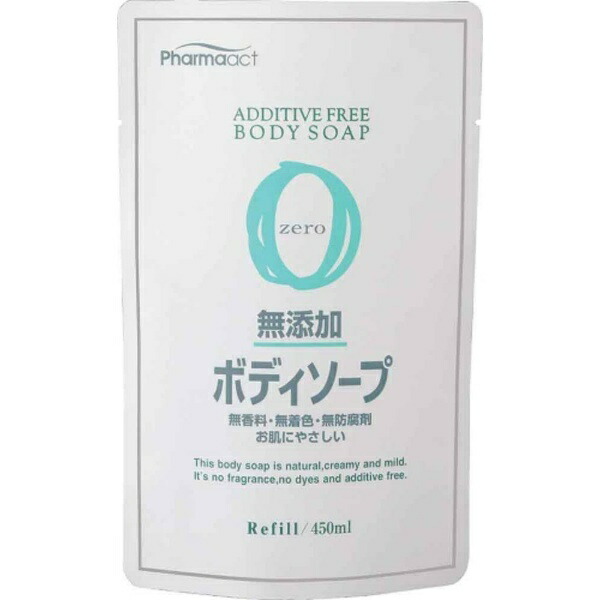 PharmaAct Additive-Free Body Soap Refill