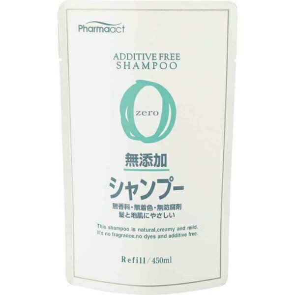 PharmaAct Additive-Free Shampoo Refill