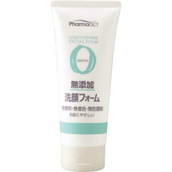PharmaAct Additive-Free Facial Cleansing Foam