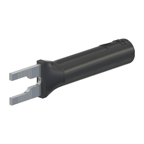 Y-Type Terminal Conversion Adapter, Black EA940DP-711, 1 piece
