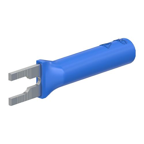Y-Type Terminal Conversion Adapter Blue EA940DP-713 1 piece
