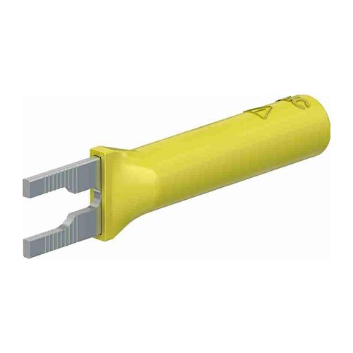Y-Type Terminal Conversion Adapter Yellow EA940DP-714 1 piece