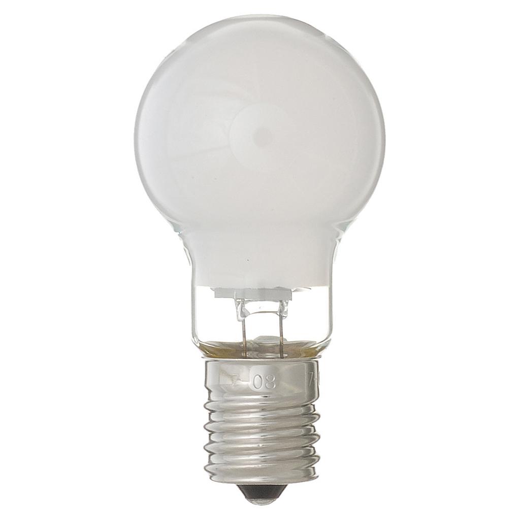 YAZAWA CORPORATION AC110V/22W/E17 Bulb/Mini Krypton Frosted EA758XJ-52