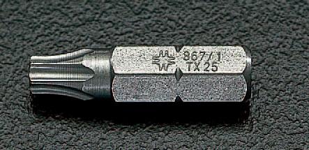 T27x25mm [Torx] Screwdriver Bit  T27