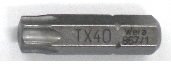 T40x25mm [Torx] Screwdriver Bit  T40