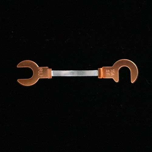 15A/45mm Copper-Terminal Fuse (2 pieces)
