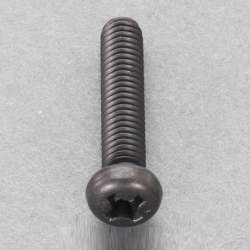 M5x12mm Pan Head Screws (Stainless Steel/Black/10 pcs) EA949TE-512