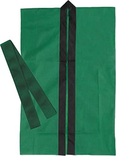 Artec Long Happi Non-Woven Fabric Green S (with Headband) 001170