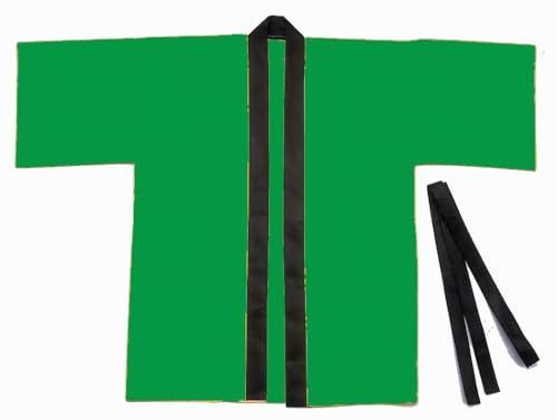 Artec Color Non-Woven Happi Coat for Children J Green 001292