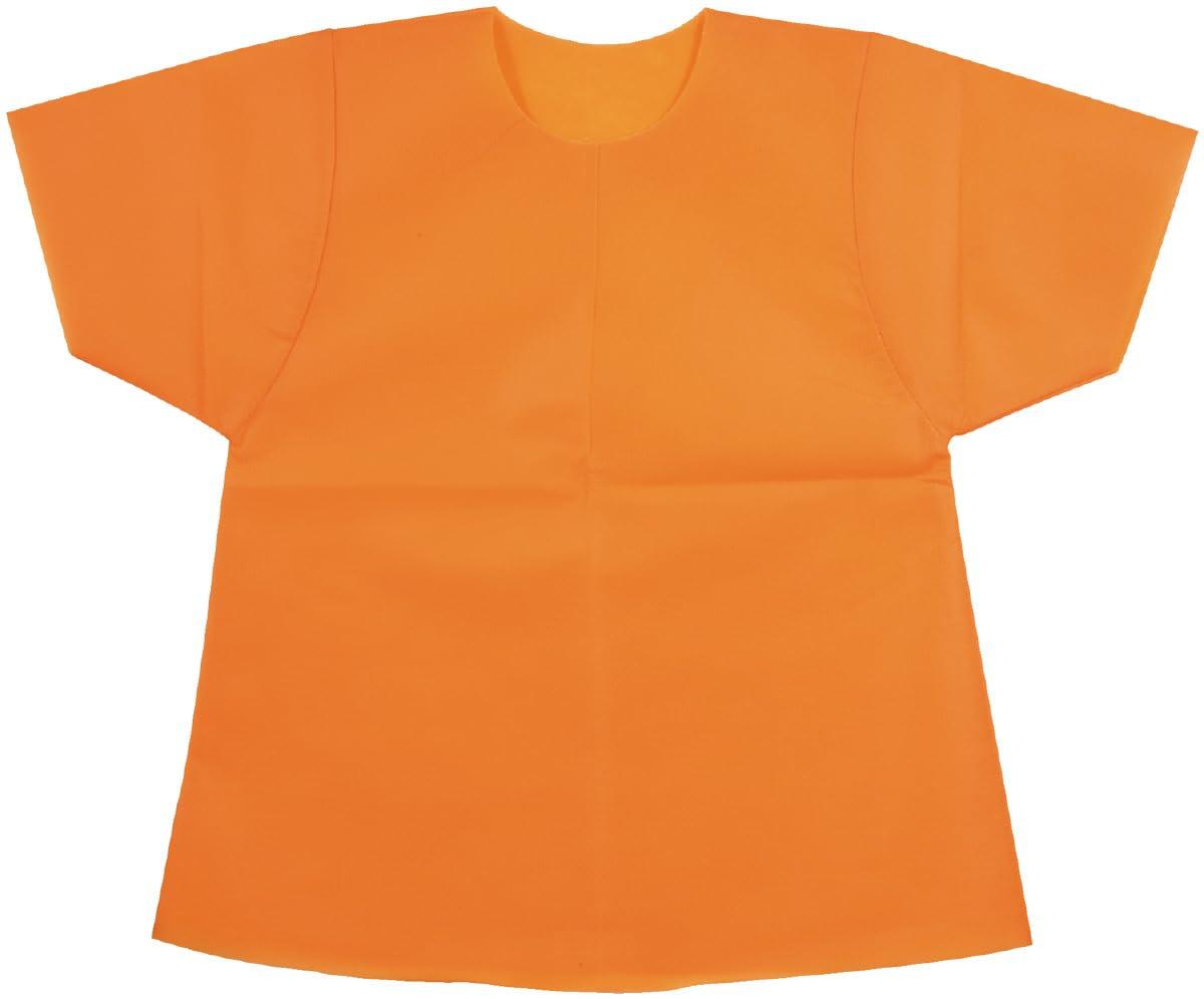 Artec Costume Base C Shirt Kids Costume Orange Unisex Length 50cm